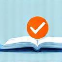 Icon representing authentic information