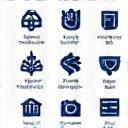 Language icons representing English and other languages for multilingual support
